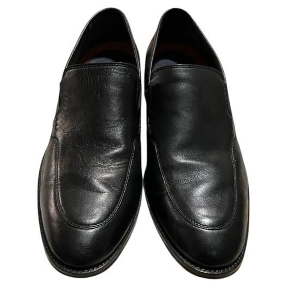 cole haan brand new black loafers shoes size 8.5 men dress shoes